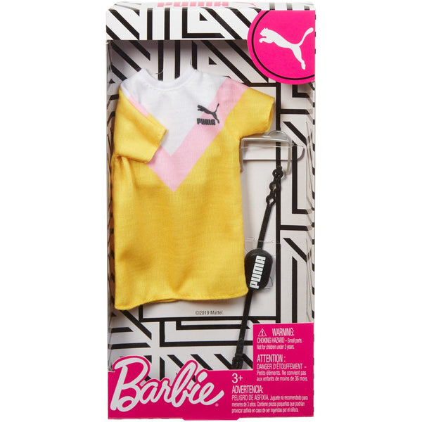 Barbie x Puma Fashion Pack | Branded Outfit + 2 Accessories