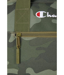Champion Logo Duffel Bag – Camo Cargo Olive