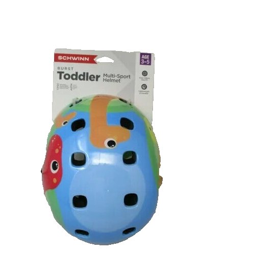 Schwinn Burst Toddler Multi-Sport Helmet – Dinosaur Print
