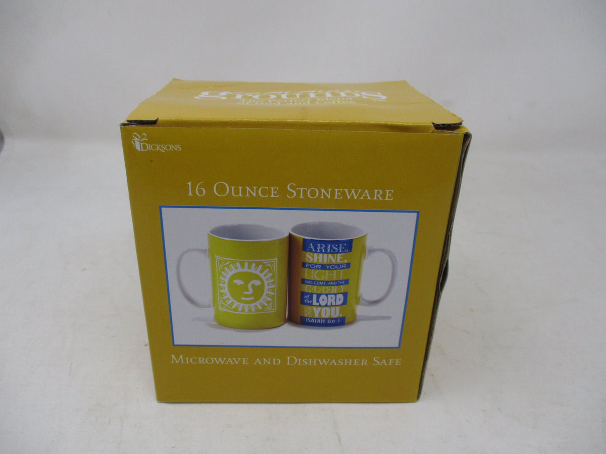 Dicksons Isaiah 60:1 Inspirational Scripture Coffee Mug
