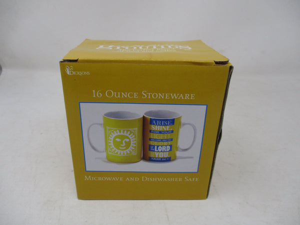 Dicksons Isaiah 60:1 Inspirational Scripture Coffee Mug