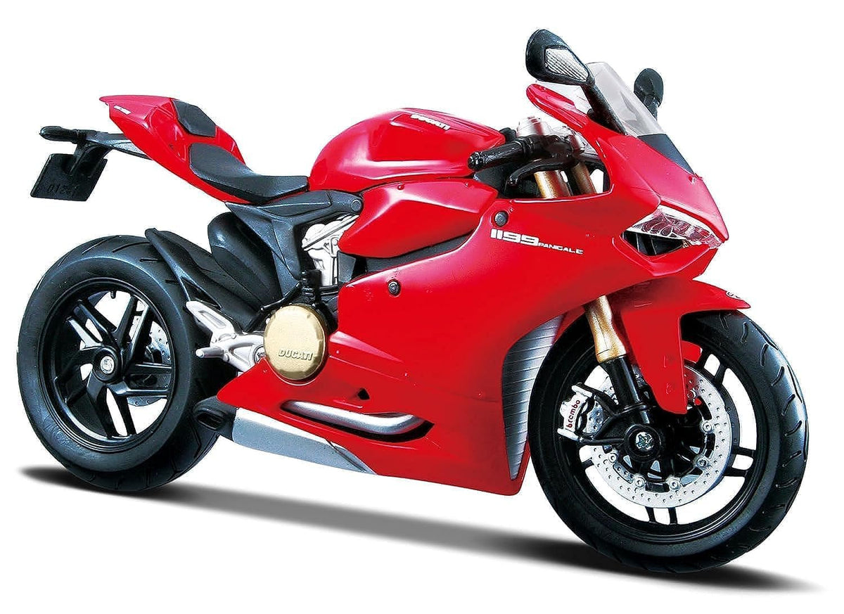 Maisto Ducati Monster 1200 1:12 Scale Diecast Assembly Model