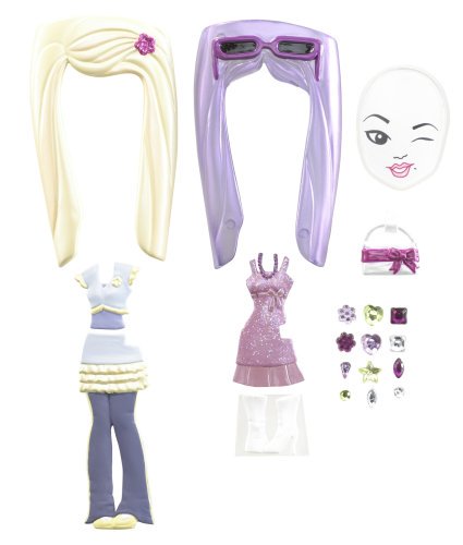 Barbie Girls Fashion Pack – Purple & Pink Outfit Collection