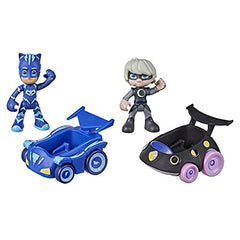 PJ Masks Catboy vs Luna Girl Racer Set with Figures & Cars