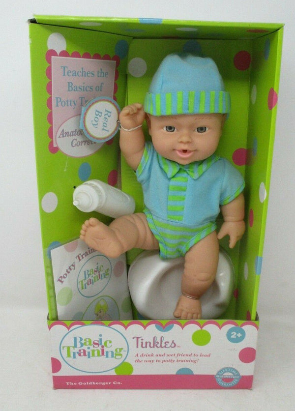 Goldberger Tinkles Boy Doll – Potty Training Baby Doll