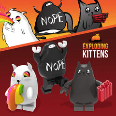 Exploding Kittens House Scene Jigsaw Puzzle – 317 Pieces