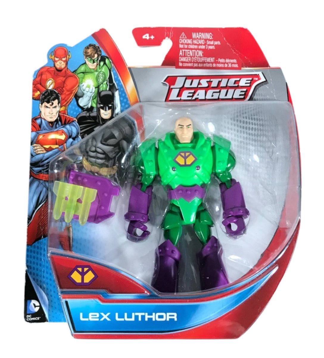 Mattel Justice League Lex Luthor 5-Inch Action Figure