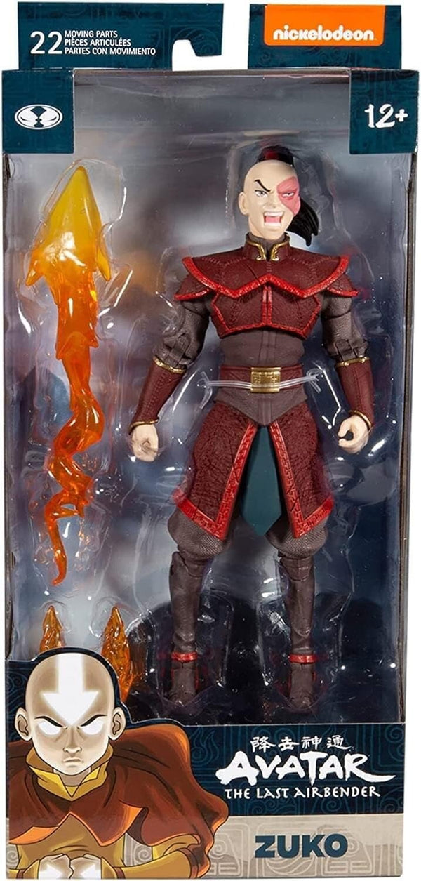 McFarlane Toys Avatar: Last Airbender Zuko 7" Action Figure