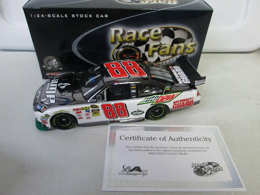 Action Dale Earnhardt Jr #88 AMP Energy 2010 Impala Gunmetal 1:24