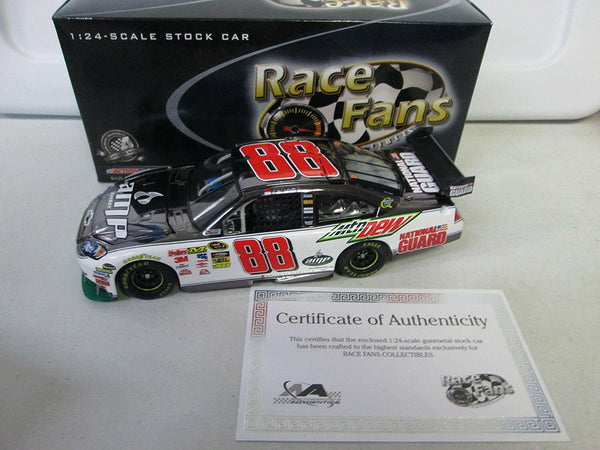 Action Dale Earnhardt Jr #88 AMP Energy 2010 Impala Gunmetal 1:24