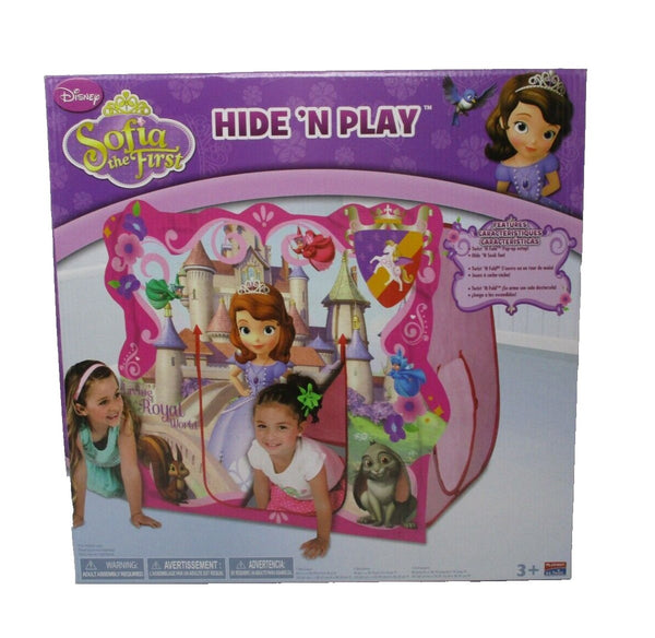 Playhut Sofia the First Hide 'N Play Pop-Up Playhouse