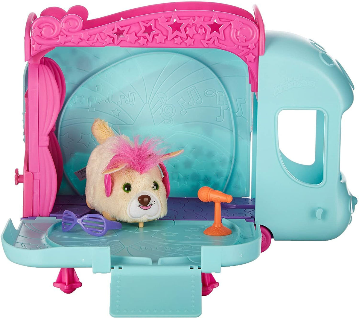Hasbro FurReal Furry Frenzies Zoomin Stage Playset with Figure