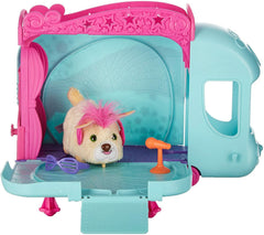 Hasbro FurReal Furry Frenzies Zoomin Stage Playset with Figure