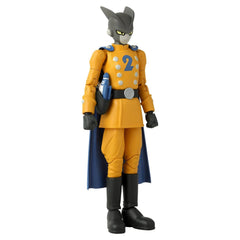 Bandai Dragon Stars Dragon Ball Super – Gamma 2 Super Hero 6.5" Figure