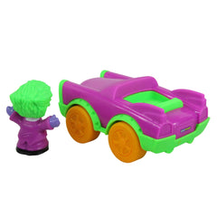 Fisher-Price Little People DC Super Friends Joker Wheelie
