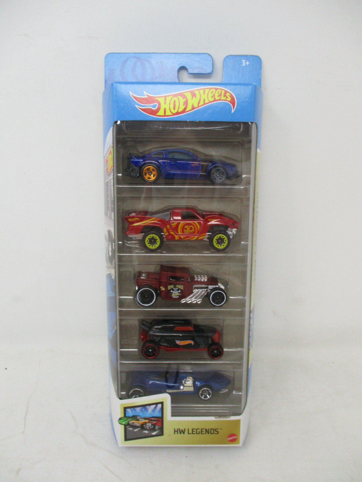 Hot Wheels Legends 5-Pack | 1:64 Die-Cast Car Collection
