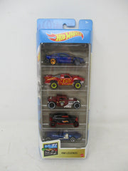 Hot Wheels Legends 5-Pack | 1:64 Die-Cast Car Collection
