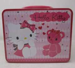 Pressman Hello Kitty 100-Piece Puzzle in Collectible Lunch Box Tin