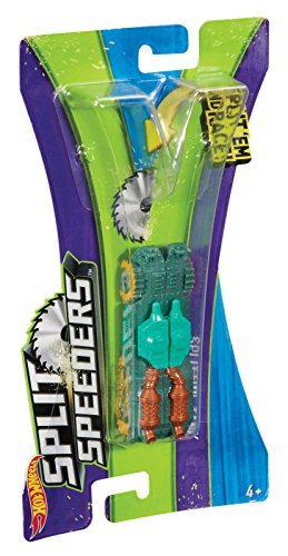 Hot Wheels Split Speeders Splitting Tank — Mix & Mash Car