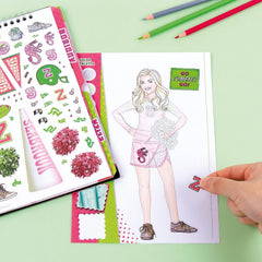 Disney Zombies Kids' Fashion Design Light Table & Tracing Kit