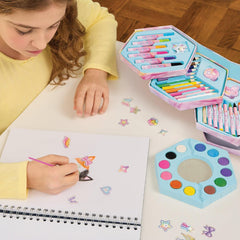 Make It Real Creative Heart Art Set – 68-Piece Studio Kit