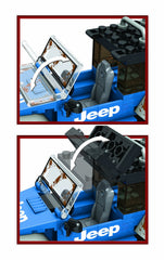 Mega Bloks Jeep Forest Expedition Building Set
