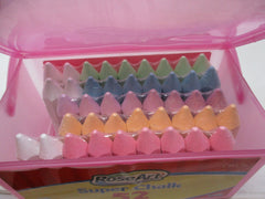 RoseArt Super Chalk 52-Piece Bucket | Sidewalk Chalk Set for Kids