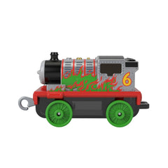Thomas & Friends Percy Flames Die-Cast Metal Train Engine