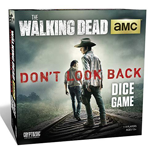 Cryptozoic Walking Dead Don't Look Back Competitive Dice Game