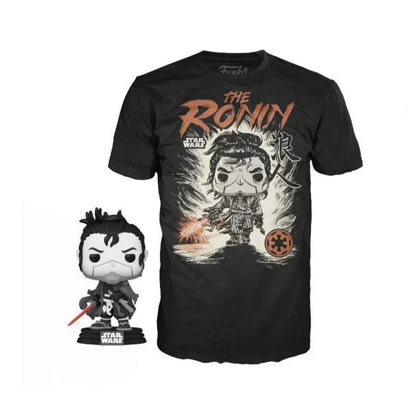 Funko POP! Star Wars The Ronin Collector Box Set with Medium Tee