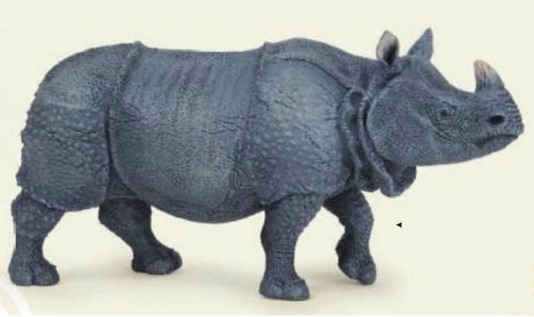Indian Rhinoceros – Play Animal Figure by Papo
