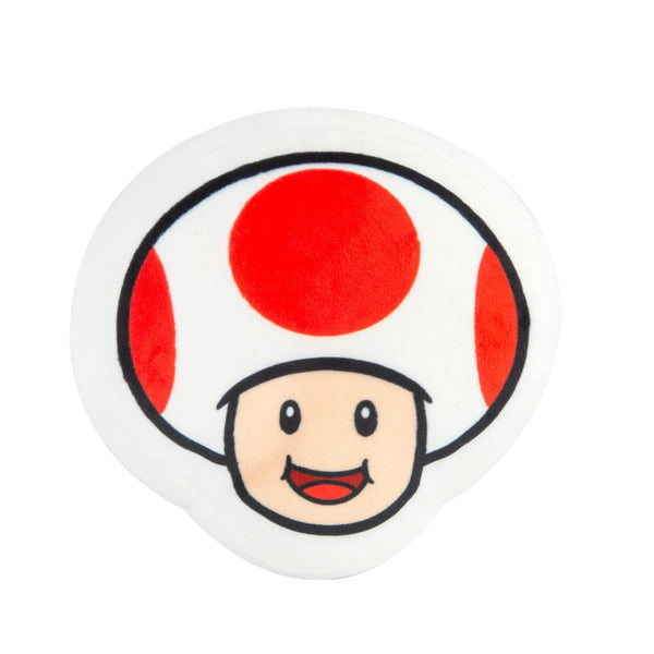Club Mocchi-Mocchi- Super Mario Toad Squishy Plush | 6 Inch