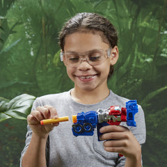 Hasbro Transformers Optimus Prime 2-in-1 Nerf Blaster | 7-inch