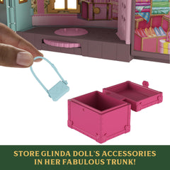 Mattel Wicked So Popular Dorm Doll Playset | 3 Play Spaces & 9 Accessories