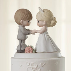 Precious Moments From This Day Forward Wedding Figurine