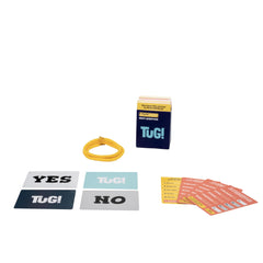 Goliath Tug! Family Party Game of Trivia & Tug-of-War