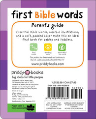 Priddy Books First 100 Bible Words Padded Board Book for Babies