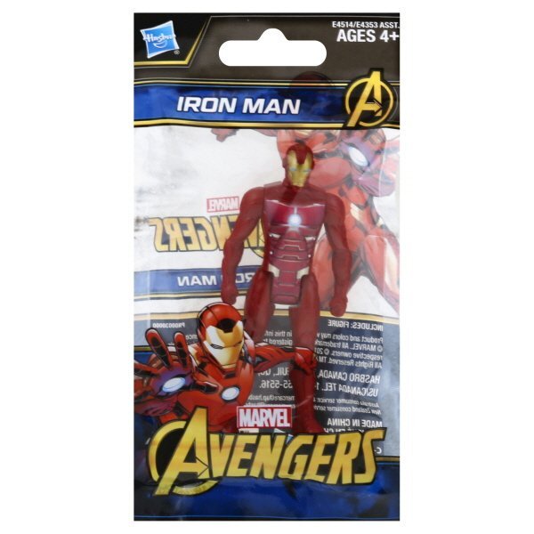 Hasbro Marvel Iron Man 3.75" Action Figure | 5-Point Articulation