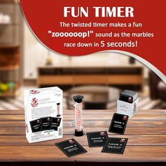 PlayMonster 5 Second Rule Uncensored – Adults-Only Party Card Game