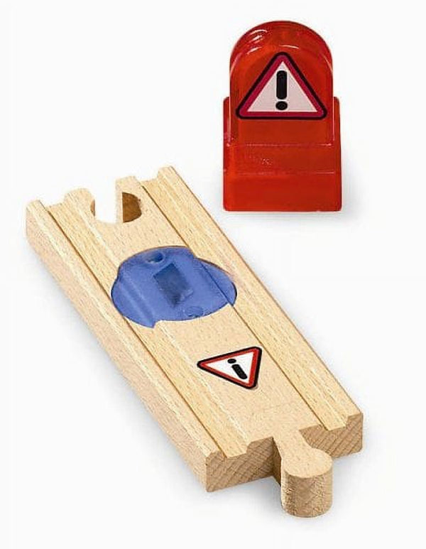 BRIO Smart Warning Tracks – Interactive Railway Expansion Set