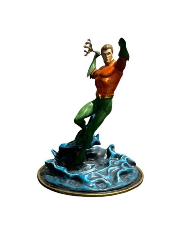 DC Comics Heavy Metals Aquaman SDCC 2023 Exclusive Metal