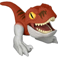 Mattel Jurassic World Dominion Atrociraptor Wild Pop-Up Dinosaur Figure
