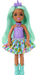 Barbie Dreamtopia Chelsea Unicorn Doll | Green Hair & Tail