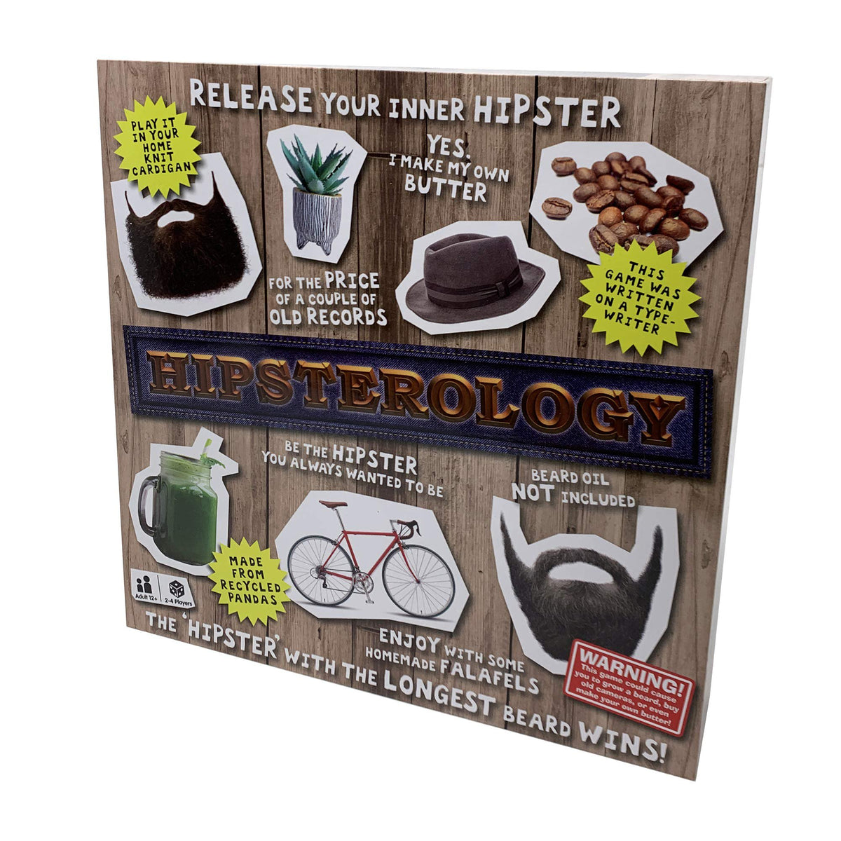 Hipsterology — The Ultimate Hipster Trivia Party Game
