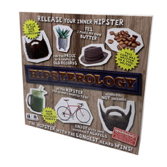 Hipsterology — The Ultimate Hipster Trivia Party Game