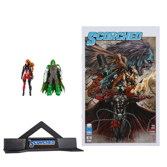 McFarlane Toys Spawn Page Punchers She-Spawn & Curse 3" Figure 2-Pack