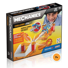Geomag Mechanics Goal Challenge Magnetic Building Set, 96 Pieces