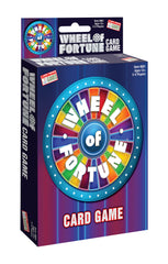 Goliath Wheel of Fortune Card Game – Travel-Size Party Game
