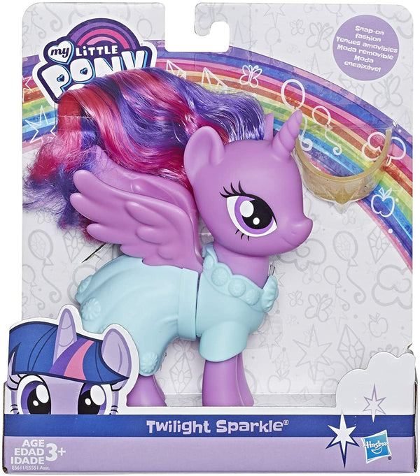 My Little Pony Snap-on Fashion Twilight Sparkle 6-Inch Figure