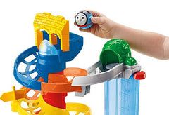 Fisher-Price Thomas & Friends Rail Rollers Spiral Station Playset